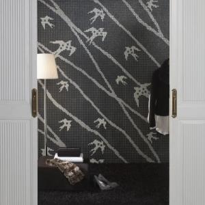 Mosavit carrelage mosaïque Egyptian Swallows