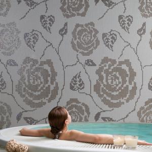 Mosavit carrelage mosaïque English Rose