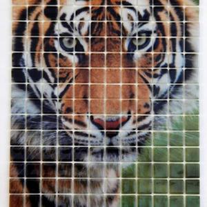 Mosaïque de verre hd 09