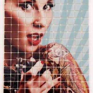 Mosaïque de verre hd 10