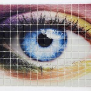 Mosaïque de verre hd 11