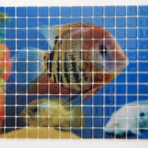 Mosaïque de verre hd 13