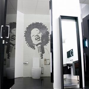 Mosaïque de verre hd bathroom01_1