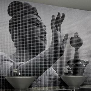 Mosaïque de verre hd bathroom02_1