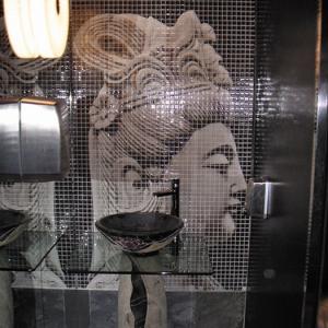 Mosaïque de verre hd bathroom02_3