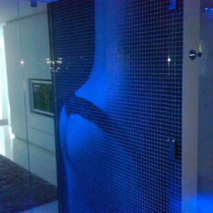 Mosaïque de verre hd bathroom03_5