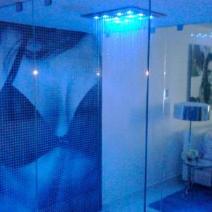 Mosaïque de verre hd bathroom03_6