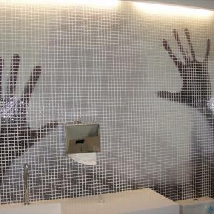 Mosaïque de verre hd bathroom04_1