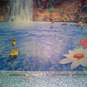 Mosaïque de verre hd bathroom05_1