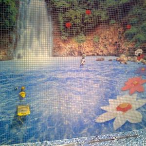 Mosaïque de verre hd bathroom05_2