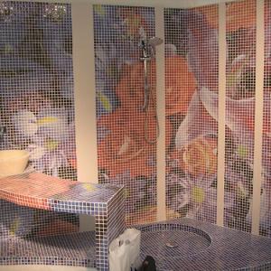 Mosaïque de verre hd decoration01_1