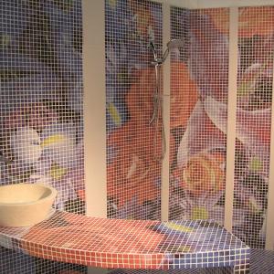 Mosaïque de verre hd decoration01_2