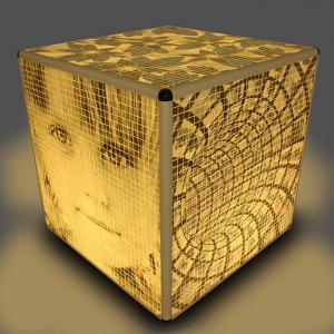 Mosaïque de verre hd decoration02_4