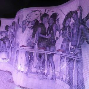 Mosaïque de verre hd decoration03_3