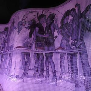 Mosaïque de verre hd decoration03_41