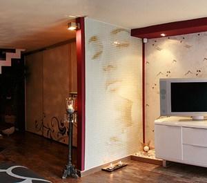 Mosaïque de verre hd decoration05_1