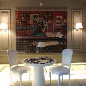 Mosaïque de verre hd decoration08_1