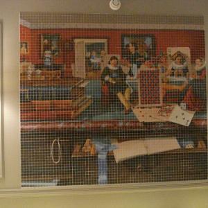 Mosaïque de verre hd decoration08_2