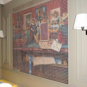 Mosaïque de verre hd decoration08_3