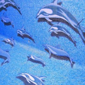 Mosaïque de verre hd pools02_1