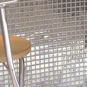Mosavit mosaïque de verre Metalica Platino