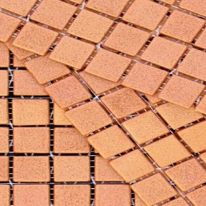 Mosavit mosaïque de verre Metalica Cobre