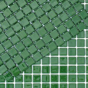 Mosaïque carrelage pour la cuisine MC 301 Verde Oscuro