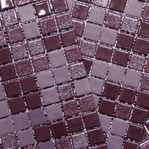 Mosavit mosaïque de verre Moondance Malva