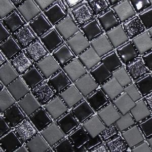 Mosavit mosaïque de verre Moondance Negro