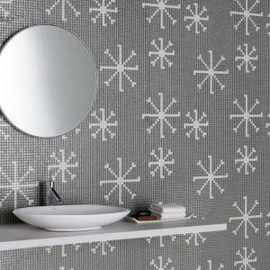 Mosavit carrelage mosaïque Patagonian Snowflakes