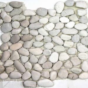 Mosavit carrelage mosaïque Piedra Extra Blanca