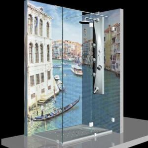 HD Mosaïque carrelage Shower in Venice