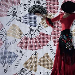 Mosavit carrelage mosaïque Spanish Fan