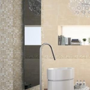 Mosavit mosaïque de verre Sundance Beige