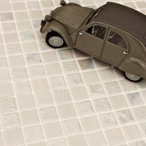 Mosavit mosaïque de verre Sundance Blanco