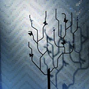 Mosavit mosaïque de verre Vintage Rock Diagonal