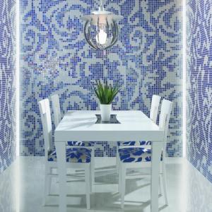 Mosavit mosaïque de verre Vintage Royal