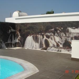 HD Mosaïque carrelage Waterfall