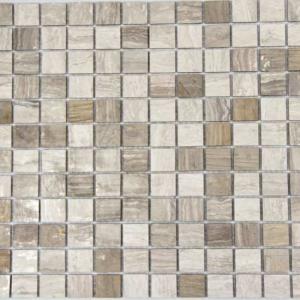 Mosavit carrelage mosaïque Wooden Grey