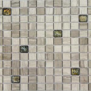 Mosavit carrelage mosaïque Wooden Grey Pandora