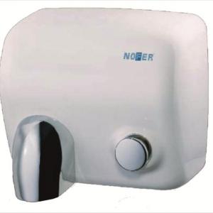 Hand dryer with push button 01100.18.W