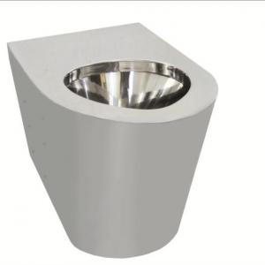 Inox WC bowl 13013.S