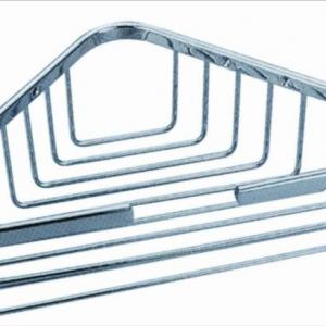 Grilled corner soap dish 09052.B
