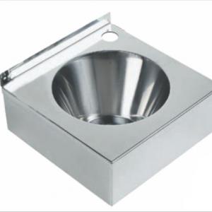 Inox squared washbasin