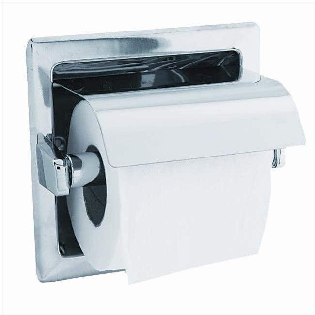 Inox built-in toilet dispenser 05203.B