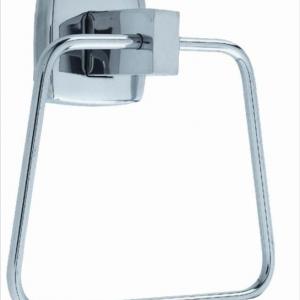 Inox towel ring squared 09047.B