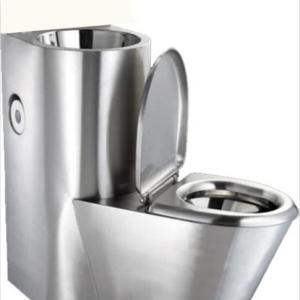 Inox WC with basin 13123.R