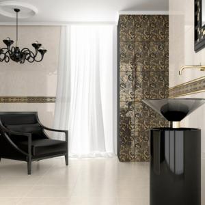 Carrelage pour de bain Pamesa Crono Marfil