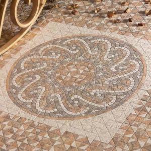 Mosaïque carrelage Realonda Agadir Marron