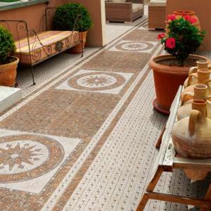 Mosaïque carrelage Realonda Cordoba Marron